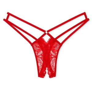 Victoria’s Secret Very Sexy Strappy Crotchless Thong Panty